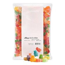 Albanese Candy, Sour Assorted Fruit Gummi Bears, 4.5 pound,
