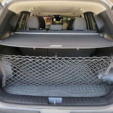 41" Cargo Net Stretchable 2Layer Elastic Trunk Storage Organizer Adjustable Mesh