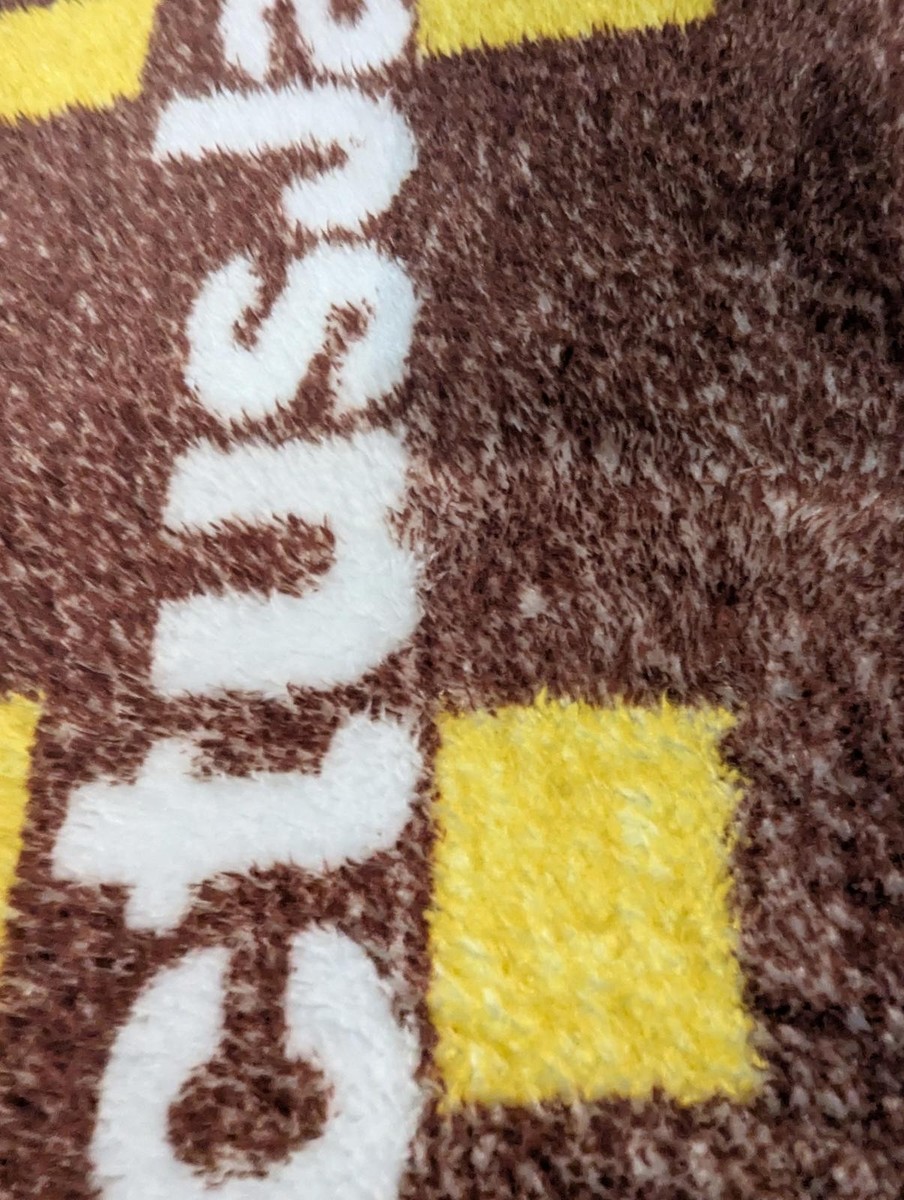 NEW Travis Scott x McDonald's Cactus Jack Arches Rug CJ