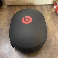 Beats Headphones Hard Travel Zipper Case Preowned