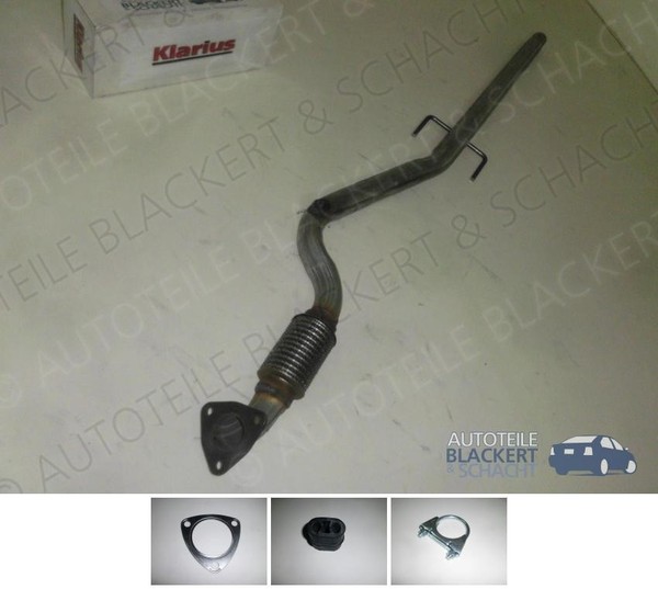 Klarius Auspuff Flexrohr+Anbauteile für Opel Vectra C+Caravan+Signum 1.8 2006--image
