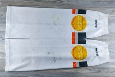 5 Stück‼️  James Jarvis Löwen Frankfurt Eishockey Stutzen Game Worn / Game Used