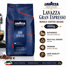 Lavazza Coffee Gran Espresso, Whole Beans, 1000g 19.71 per kilo