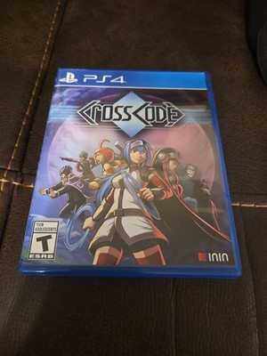 CrossCode Rpg Game For Sony PlayStation 4 PS4 Cross Code Rare NTSC USA Version