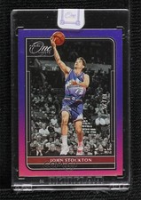 2021-22 Panini One and One Legends Purple /25 John Stockton #159 HOF 7y2