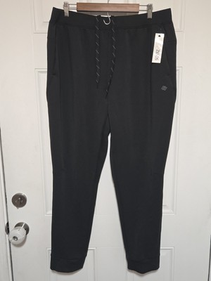 Zelos Jogger Sweatpants Size XL Mens Black Drawstring Pockets Blacknife NWT NEW