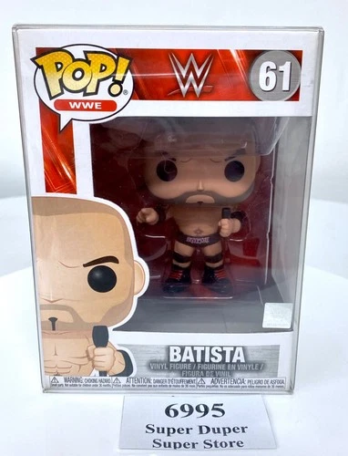 Funko Pop! - WWE - Batista - 61 - Vinyl Figure