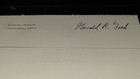 US President Gerald R. Ford Eagle Scout Letter - No COA or Authenticity  — photo 4