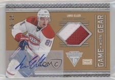 2011 Panini Titanium Game-Worn Gear Signatures Prime 6/25 Lars Eller Auto 0o5t