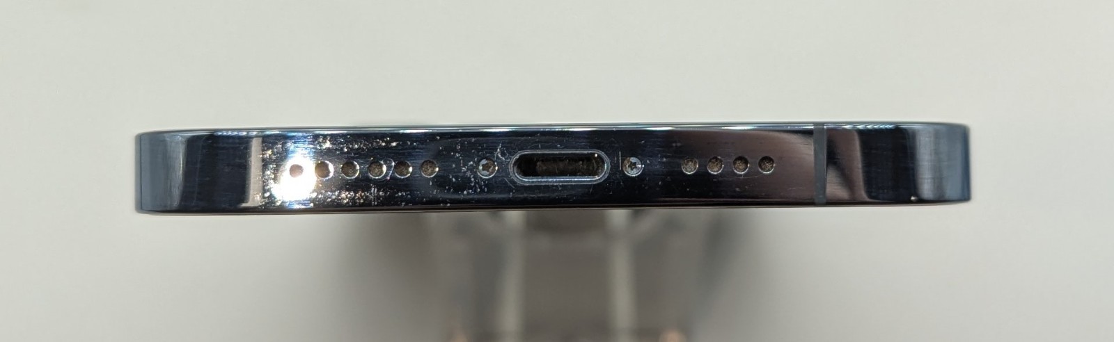 Apple iPhone 13 Pro Max 128GB Sierra Blue Unlocked 82% Battery Health (B) image 4