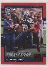 2017 Panini Donruss Press Proof Red Doug Baldwin #216 4a0