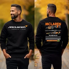 McLaren F1 Team Sweatshirt Hoodie Race Shirt Formula 1 Fan Gift BF Deal