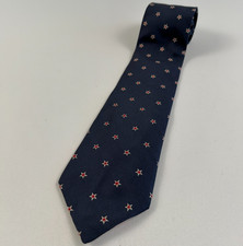 Tommy Hilfiger Men 100 Silk Traditional Neck Tie Multicolor NWOT