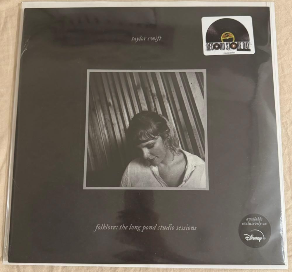 TAYLOR SWIFT FOLKLORE THE LONG POND STUDIO SESSIONS RSD 2023 VINYL