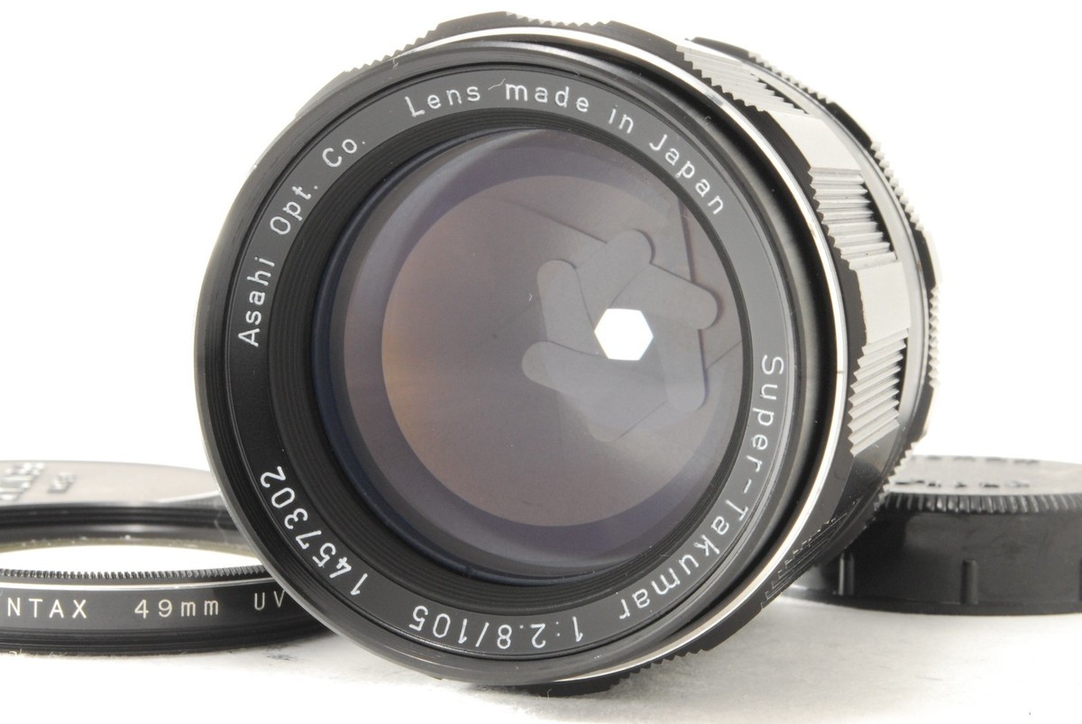 NEAR MINT】PENTAX Super Multi Coated TAKUMAR 105mm F/2.8 MF