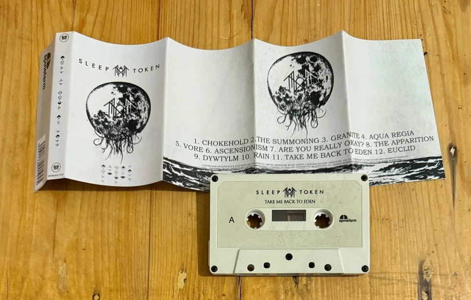 Sleep Token Cassette Tapes - Image 4 of 4