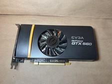 EVGA GEFORCE GTX 560 SC 2G 02G-P3-1469-KR GDDR5 PCIE 2.0