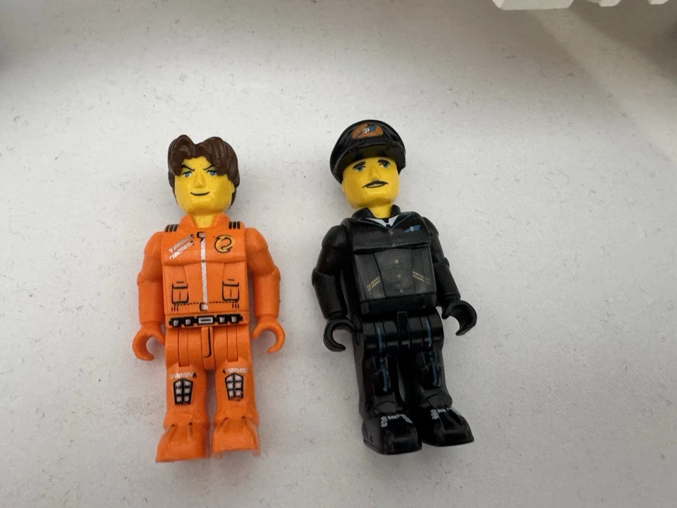 LEGO JACK STONE A.I.R Patrol Jet Plane 4619 Complete + Minifigures - No Manual - image 2 of 4