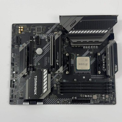 MSi B550 Tomahawk AM4 AMD Ryzen 7 3700X 8 Core 3.60GHz ATX