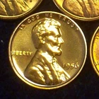 1956 GEM PROOF LINCOLN WHEAT CENT - FLAWLESS COIN - SUPER NICE - SEE PICS!!