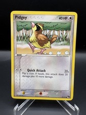 Pidgey 12/17 Common POP Series 4 Pokemon on eBay