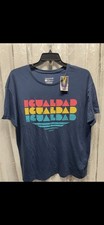 NWT Take Pride Blue Graphic T Shirt Short Sleeve Unisex Size XL NWT