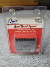 Oster Model A5 Replacement Clipper Blade Size 10 1/16" USA Genuine OEM
