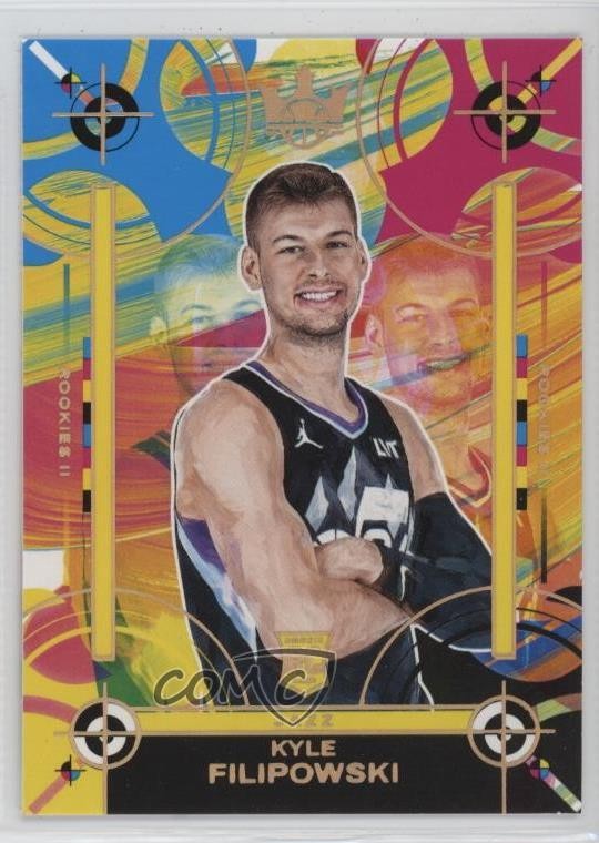 2024-25 Panini Court Kings Rookies II Kyle Filipowski #151 Rookie RC 19l7