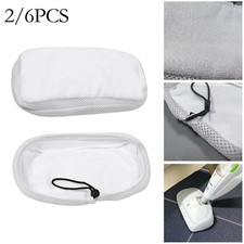 Hot Mop Cloth White Replacement Reusable Set Spare Parts Steam Cleaner