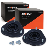 2X Maxgear Federbeinlager Domlager Vorne Links Rechts Toyota Corolla E11 E10
