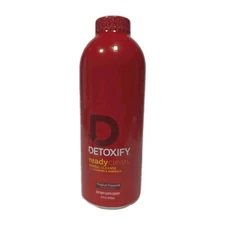 Detoxify Xxtra Clean Herbal Tropical Fruit Flavor 16oz 