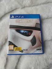 Star Wars Battlefront Deluxe Edition Sony PlayStation 4 Video Game