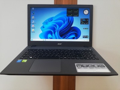 ACER Aspire E5-573G 15,6'' HDD 500 GB 8 GB RAM Win 11 Pro Netzteil