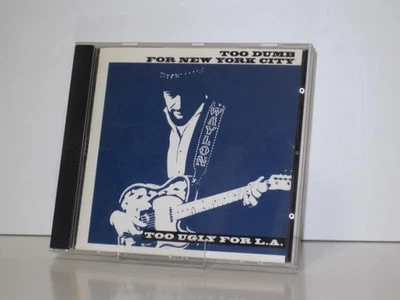 CD Waylon Jennings: Too Dumb For New York City, Too Ugly For L.A. (1992 Sony) - Bild 1 von 4