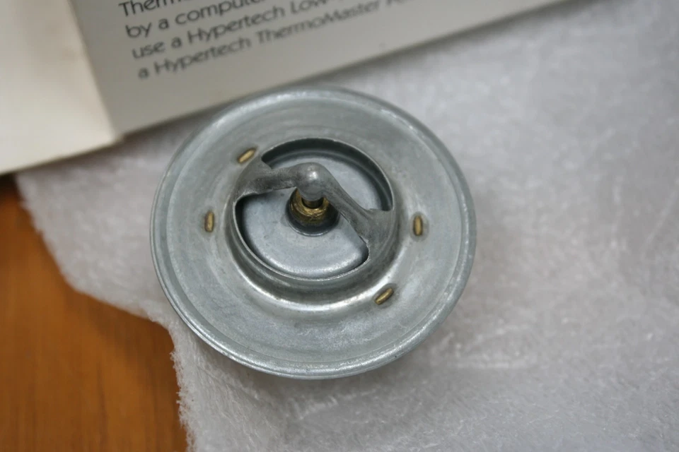 CHEVY Thermostat for 1972 Corvette SMALL BLOCK V-8 HYPERTECH Powerstat 160 * - Image 4 of 4