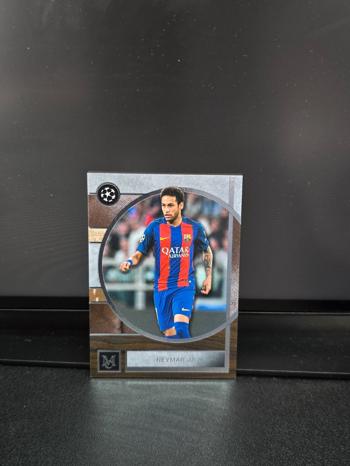 2025-26 Topps Museum UEFA-Neymar Jr.