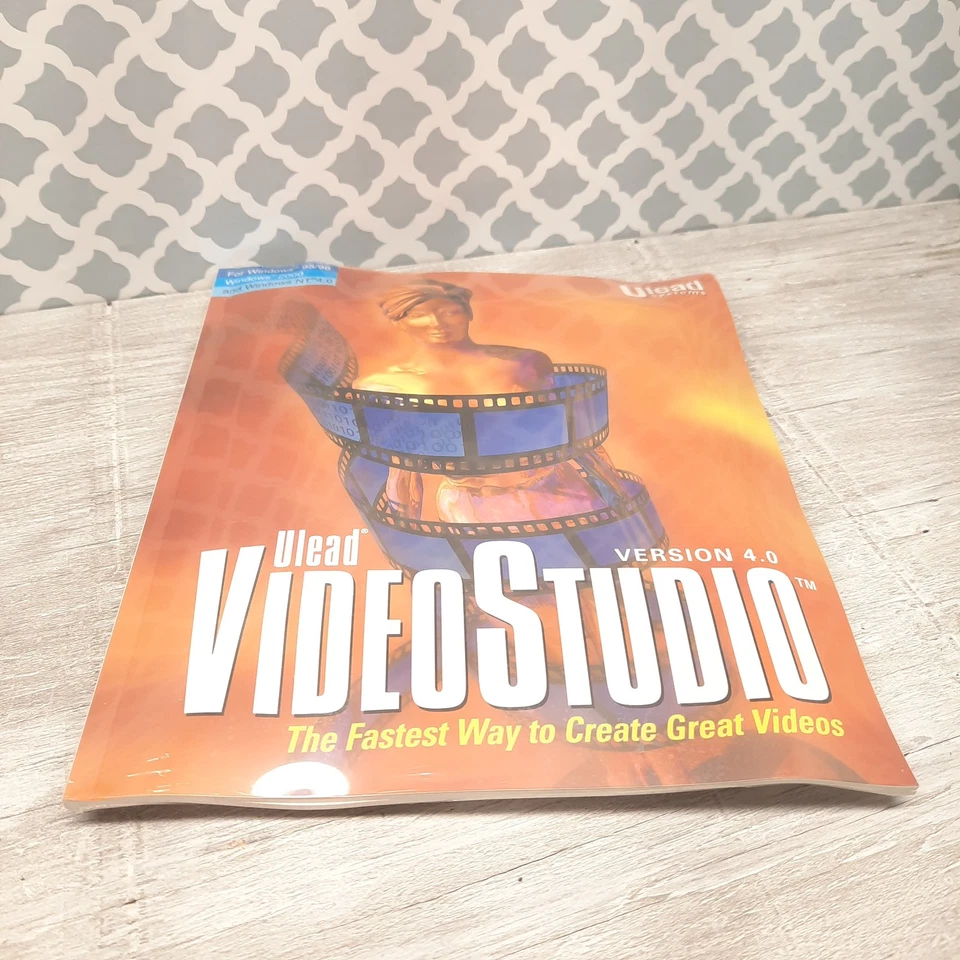 De Colección Ulead Systems Video Studio Versión 4.0 Creación Vídeos ¡Nuevo Precintado! Sin caja Foto 4 de 4