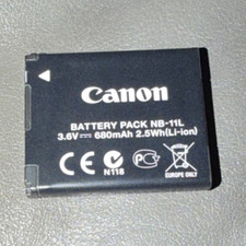 Canon NB-11L Battery Pack Genuine OEM Rechargeable Camera Battery for PowerShot