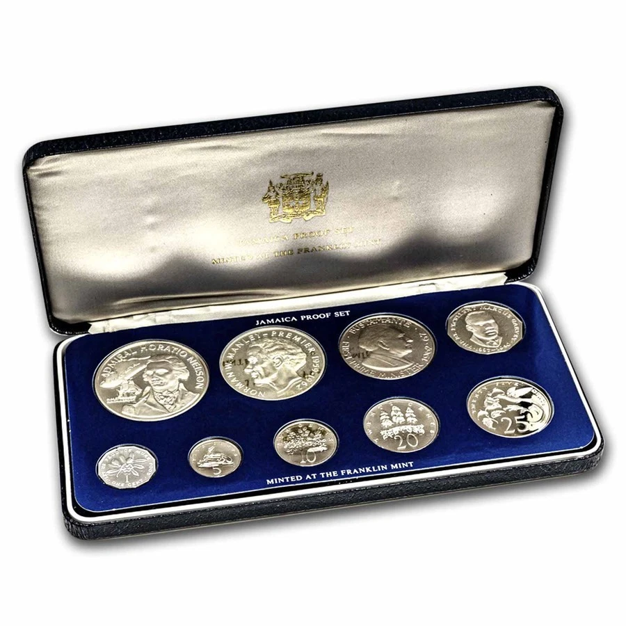 Uncirculated Silver Jamaican Coins for sale | eBay
