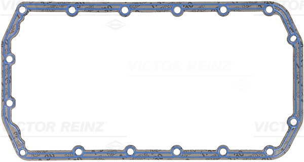 Sump Gasket fits MINI ONE R56 1.6 10 to 13 N16B16A Reinz 11137565928 ...