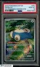 2023 Pokemon SVP EN 151 Pokemon Center ETB #051 Snorlax PSA 10 GEM MINT