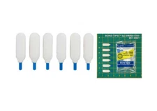 (NEW) Super Brush Swab-its Bore-tips Foam Cleaning Swabs, 9mm, 8-32 Threads, 6ct