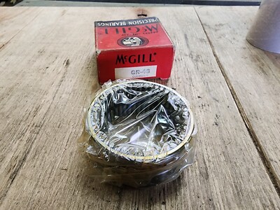 McGill GR-48   3'' Id. x 3.750 Od. x 1.750 W. Needel Roller Bearing