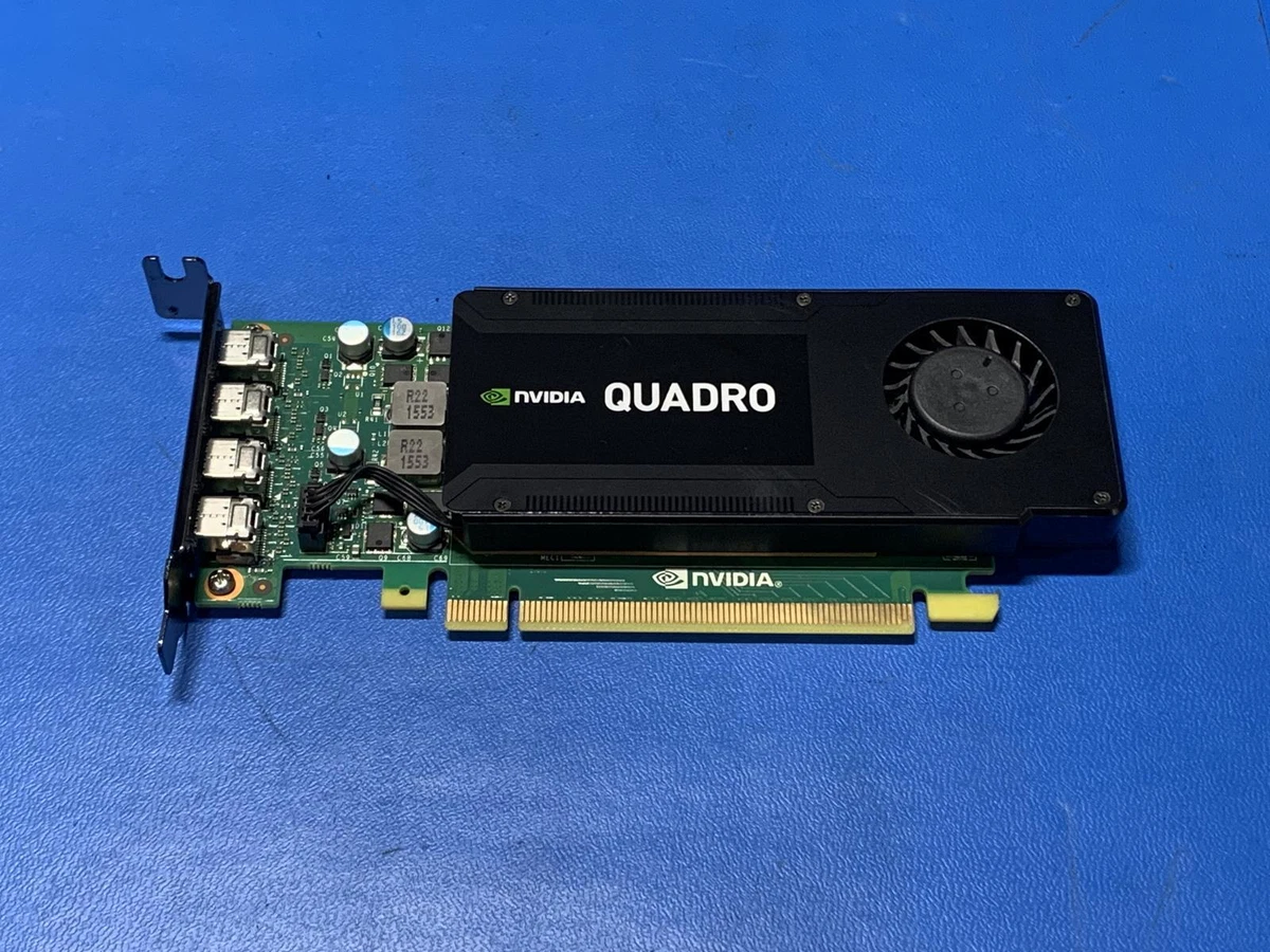 Nvidia Quadro 1200 4GB GDDR5 Mini DP High Profile Video Graphics Card