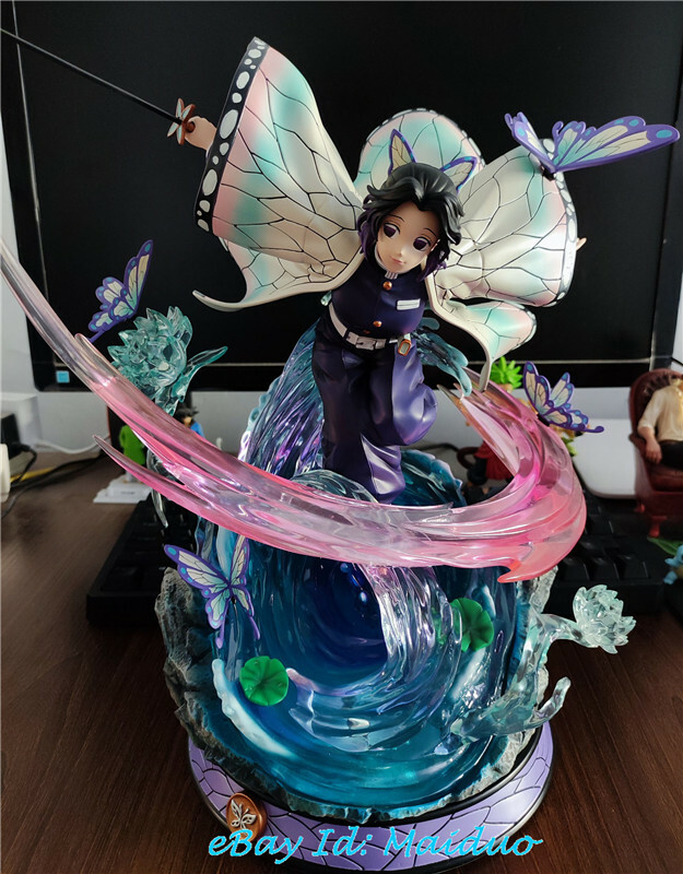 CROSS Studio Kochou Shinobu Statue Resin Demon Slayer Model 34cm