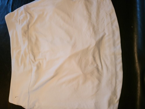 Nike Golf Tennis Skort Large White UV Protection Pickleball Stretchy Sporty NWT - Picture 9 of 10
