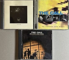 THE CALL Lot of 3 CDs!  To Heaven & Back, Into the Woods & The Walls Came Down