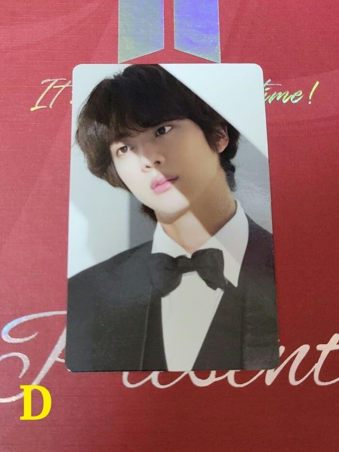 BTS JIN 2022 THE FACT PHOTOBOOK SPECIAL EDITION Official