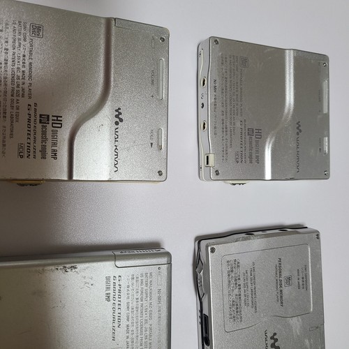 Sony MD WALKMAN portable MD player set of 8 operation confirmed - Picture 9 of 20
