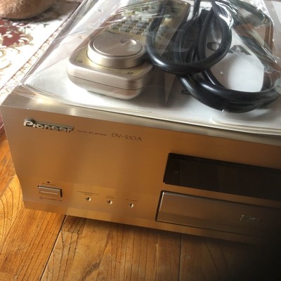 Pioneer DV-S10A DVD Audio Video Player CD CD-R Deck 35W  